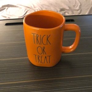 Rae Dunn trick or treat pumpkin mug